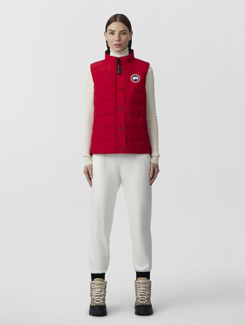 Freestyle Vest Fortune Red