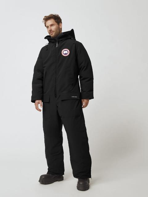 Arctic Rigger Coverall Black