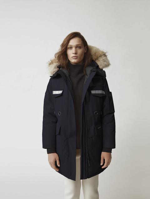 Resolute Parka Navy