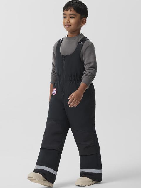 Kids Eaglet Bib Overall Black