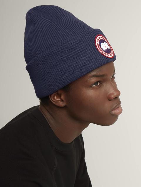 Arctic Toque Navy Heather