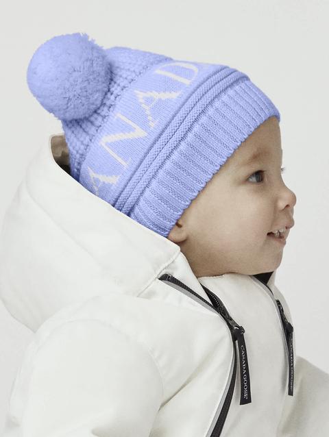 Baby Double Pom Hat Dawn Blue