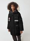 Snow Mantra Parka Black