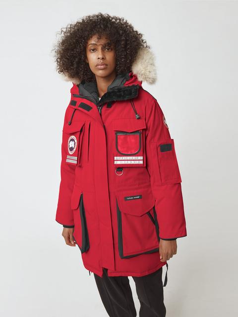 Snow Mantra Parka Red