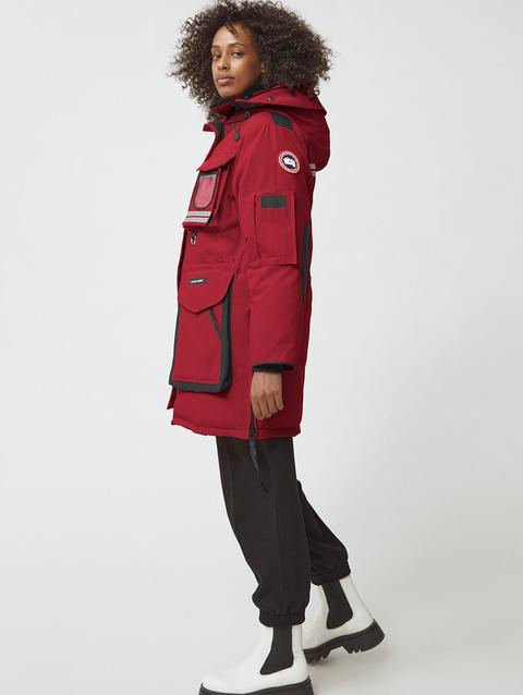 Snow Mantra Parka Red