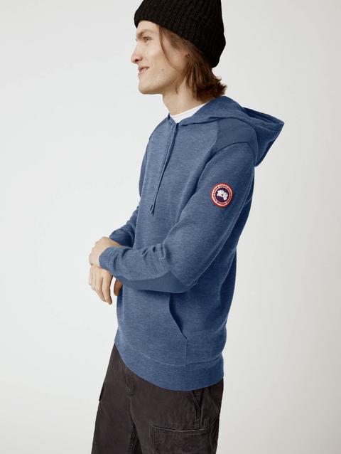 Amherst Hoody Ozone Blue Heather