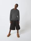 Dartmouth Crewneck Sweater Iron Grey