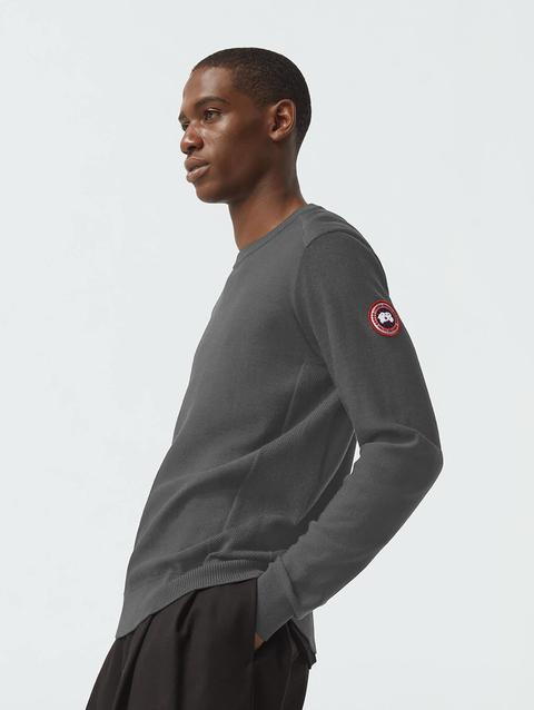 Dartmouth Crewneck Sweater Iron Grey