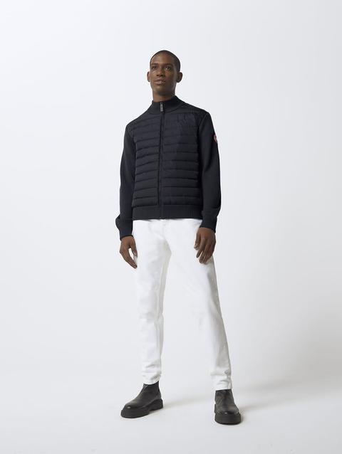 HyBridge® Knit Jacket Navy