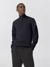 Stormont ¼ Zip Sweater Navy