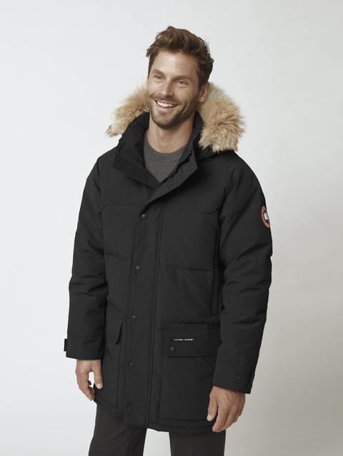 Emory Parka Black