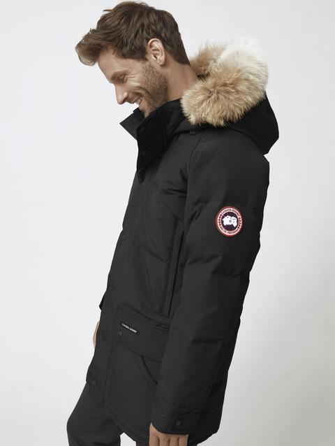 Emory Parka Black