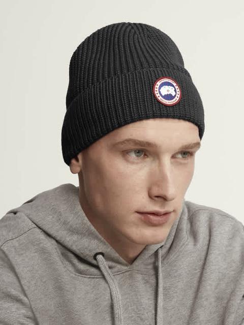 Rib Toque Black