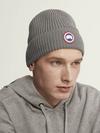 Rib Toque Heather Grey