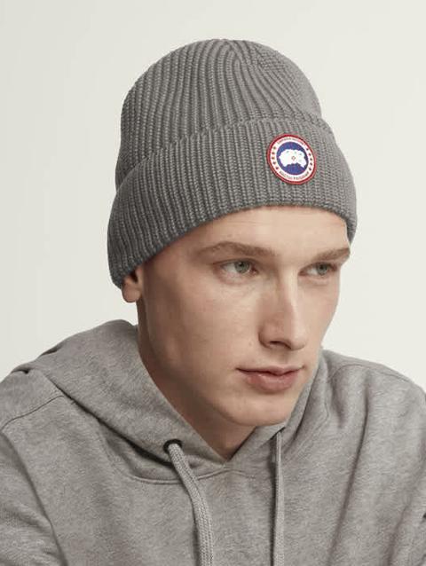 Rib Toque Heather Grey