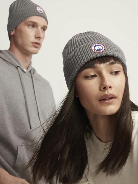 Rib Toque Heather Grey