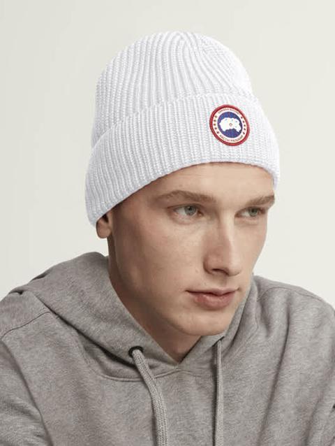 Rib Toque White