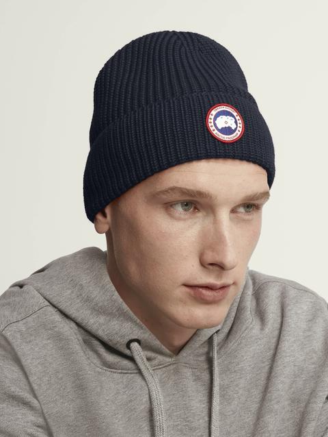 Rib Toque Atlantic Navy