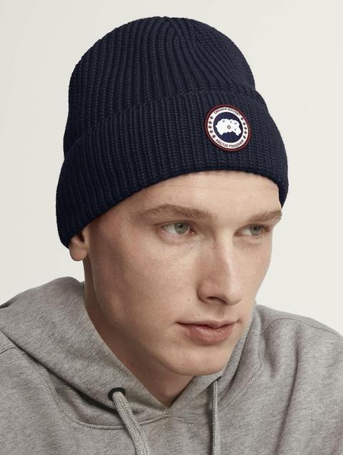 Rib Toque Atlantic Navy