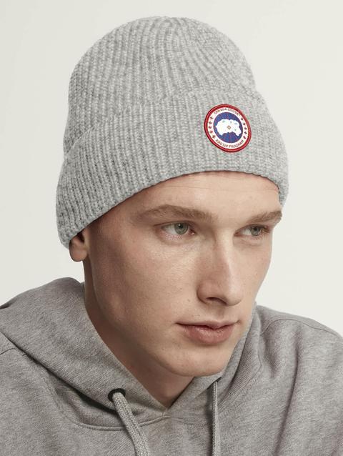 Rib Toque Mist Grey