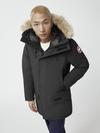 Langford Parka Fusion Fit Heritage Black