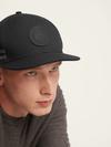 Arctic Snapback Cap Black