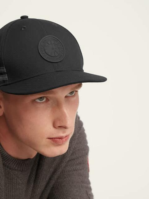 Arctic Snapback Cap Black