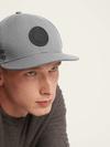 Arctic Snapback Cap Silver Ore