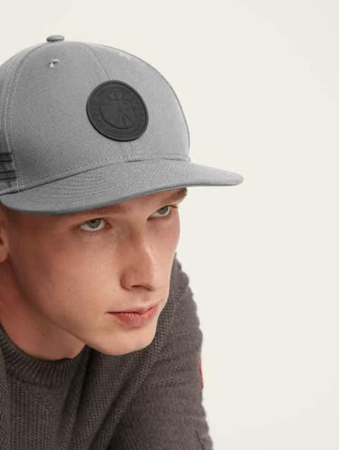 Arctic Snapback Cap Silver Ore