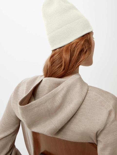 Cashmere Beanie Mist Grey