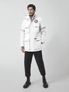 Science Research Jacket North Star White