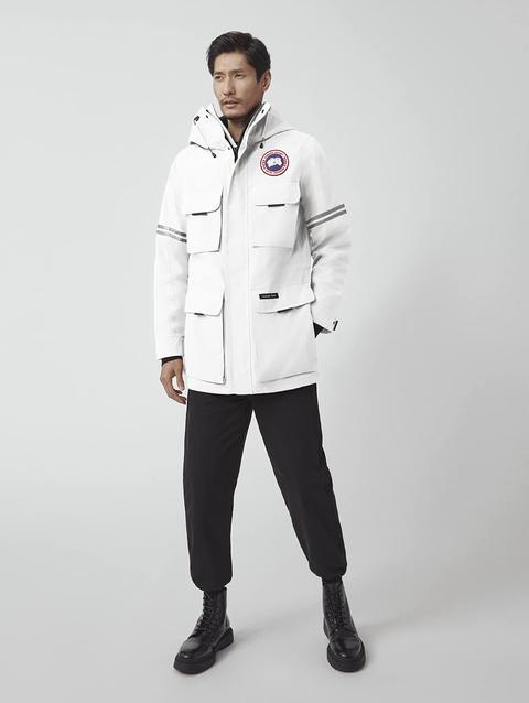 Science Research Jacket North Star White