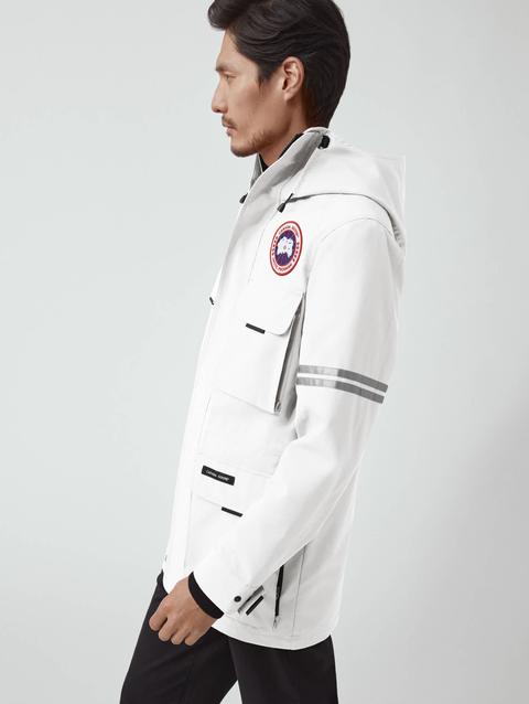 Science Research Jacket North Star White