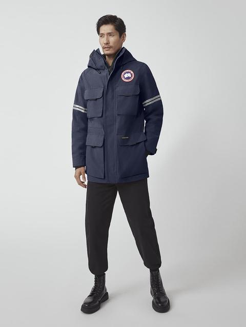 Science Research Jacket Atlantic Navy