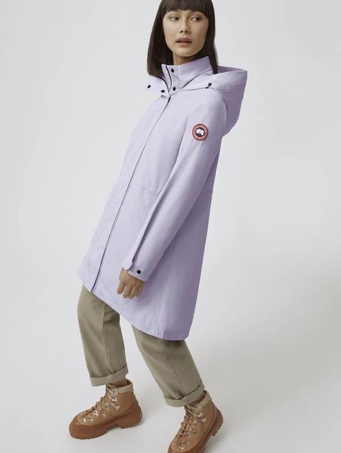 Belcarra Jacket Lilac Tint