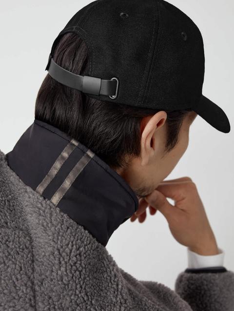 Wordmark Adjustable Cap Black