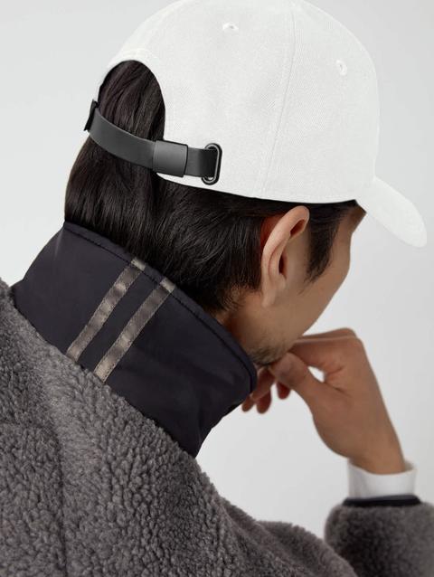 Wordmark Adjustable Cap White