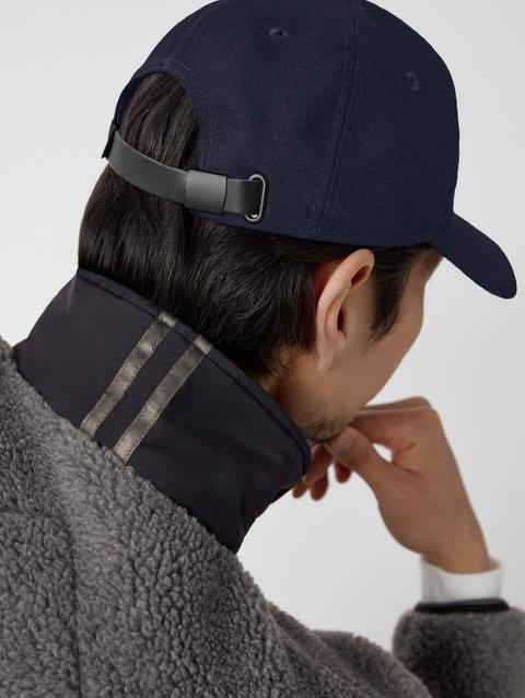 Wordmark Adjustable Cap Navy