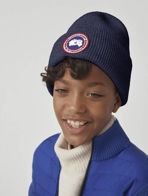 Youth Arctic Toque Navy Heather