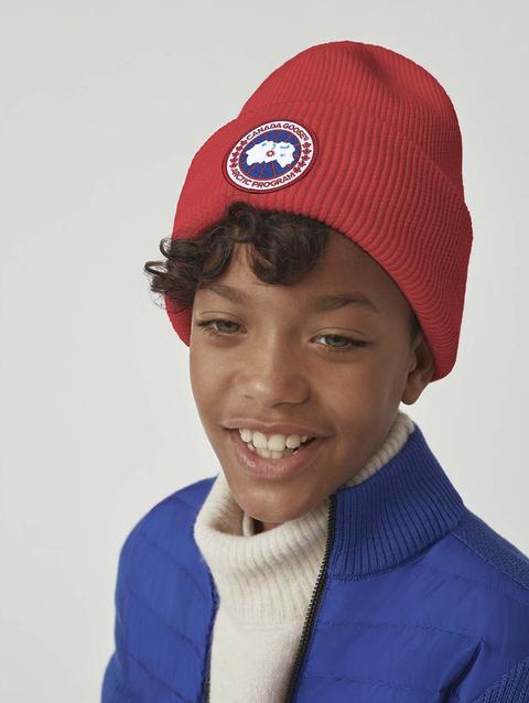 Youth Arctic Toque Red