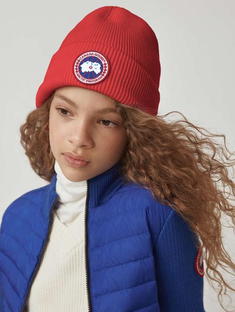 Youth Arctic Toque Red