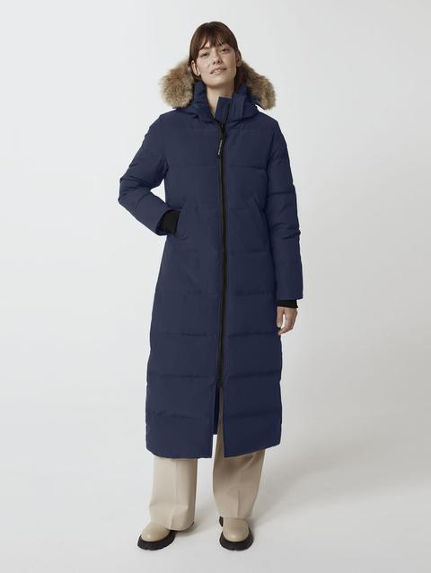 Mystique Parka Heritage Atlantic Navy