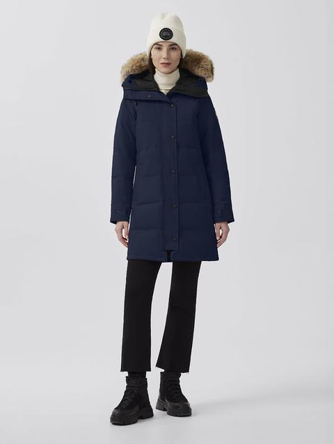 Shelburne Parka Heritage Atlantic Navy