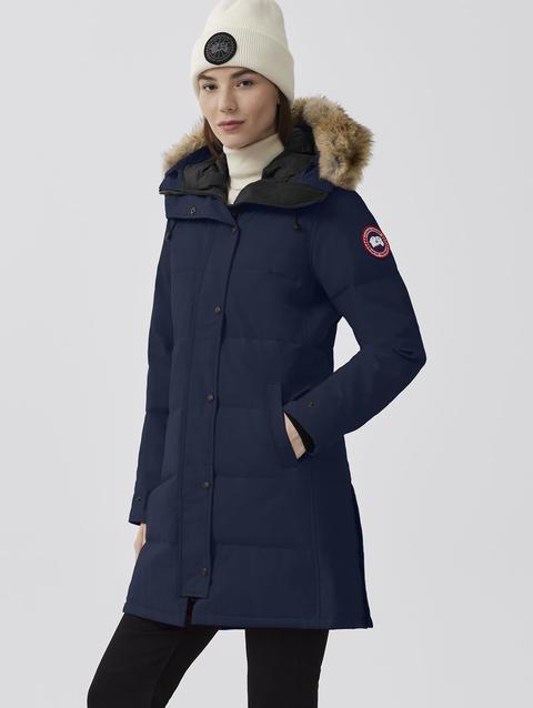 Shelburne Parka Heritage Atlantic Navy