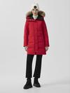 Shelburne Parka Heritage Red