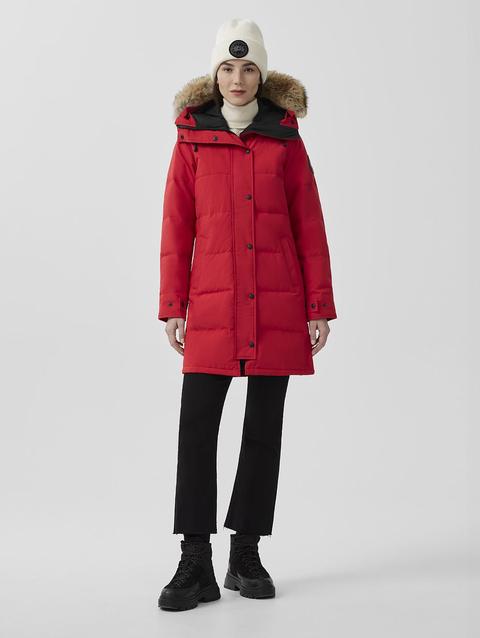 Shelburne Parka Heritage Red