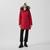 Shelburne Parka Heritage Red