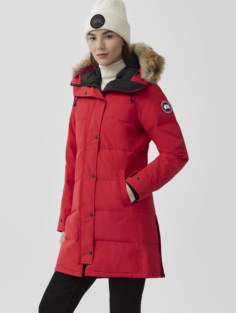 Shelburne Parka Heritage Red