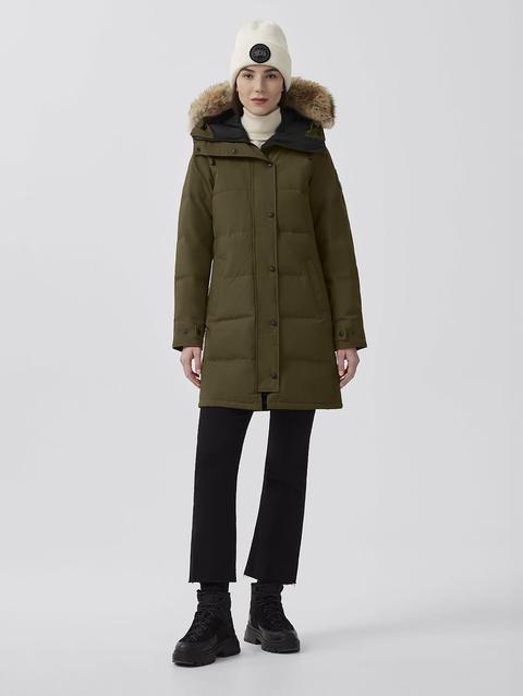 Shelburne Parka Heritage Military Green