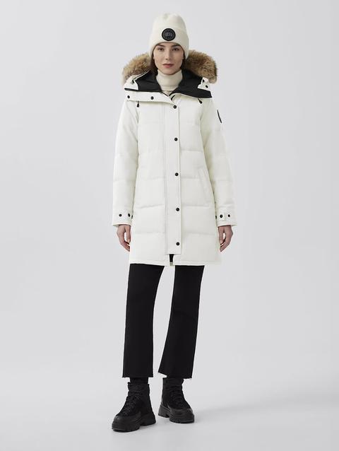 Shelburne Parka Heritage North Star White